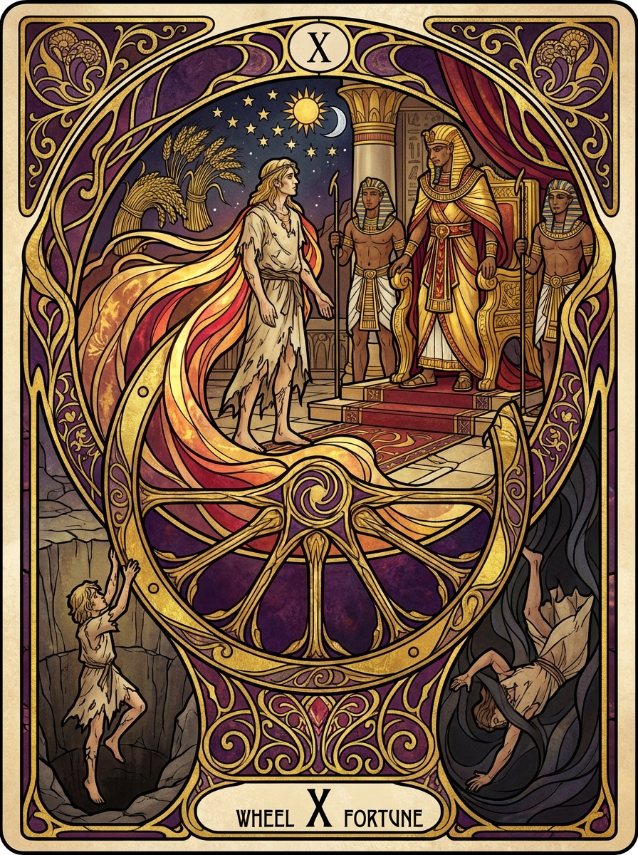 Wheel of Fortune — Joseph