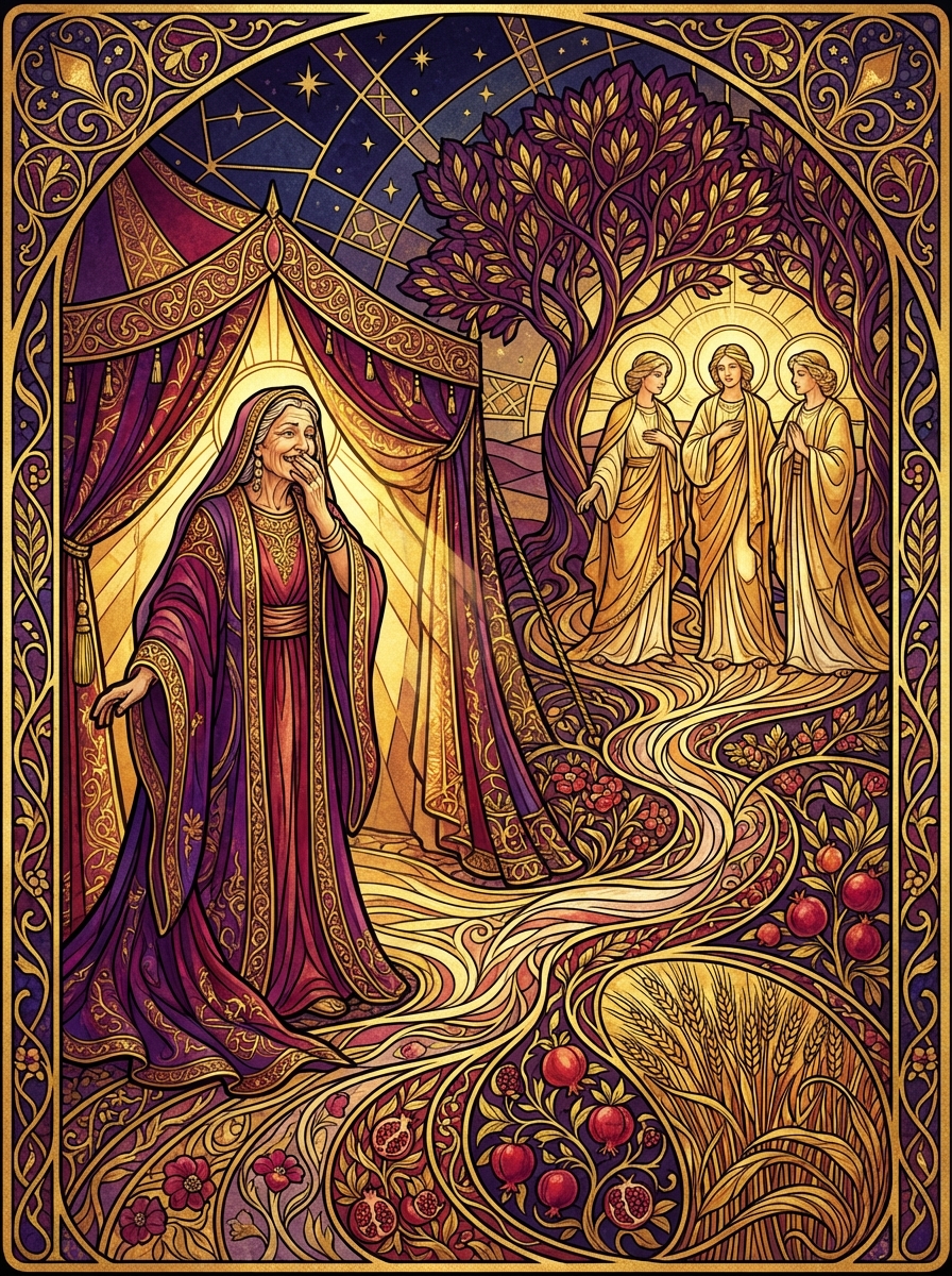 The Empress — Sarah