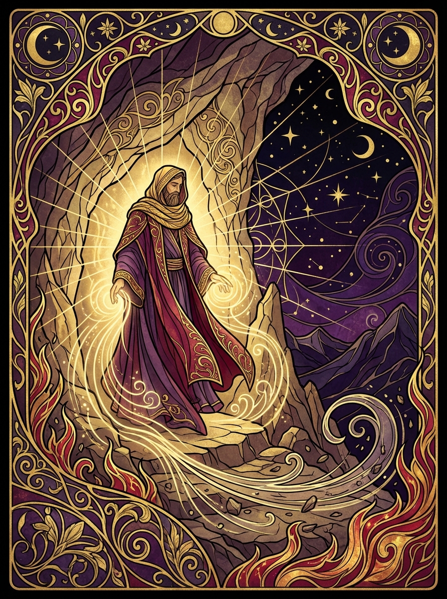 The Hermit — Elijah